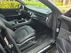 2021 Audi Q8 55 TFSI exclusive dynamic model, чёрный — фото 9