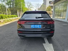 2021 Audi Q8 55 TFSI exclusive dynamic model, чёрный — фото 17
