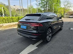 2021 Audi Q8 55 TFSI exclusive dynamic model, чёрный — фото 18