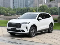 2021 Haval H6 1.5T AT 2WD Max, белый — фото 1