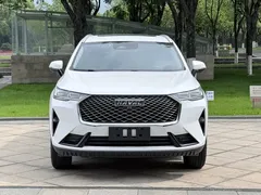 2021 Haval H6 1.5T AT 2WD Max, белый — фото 2