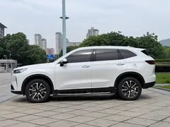 2021 Haval H6 1.5T AT 2WD Max, белый — фото 4