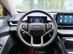 2021 Haval H6 1.5T AT 2WD Max, белый — фото 5