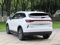 2021 Haval H6 1.5T AT 2WD Max, белый — фото 14