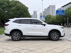 2021 Haval H6 1.5T AT 2WD Max, белый — фото 17