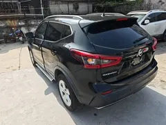 2021 Nissan Qashqai 2.0L CVT, чёрный — фото 5