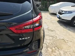 2021 Nissan Qashqai 2.0L CVT, чёрный — фото 8
