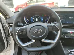 2021 Hyundai Mistra 1.8L CVT GLX Elite, белый — фото 8