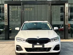 2022 BMW 3 Series 3 325Li M, белый — фото 2