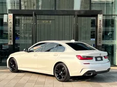 2022 BMW 3 Series 3 325Li M, белый — фото 4