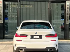 2022 BMW 3 Series 3 325Li M, белый — фото 5
