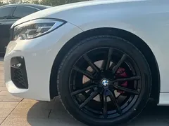 2022 BMW 3 Series 3 325Li M, белый — фото 11