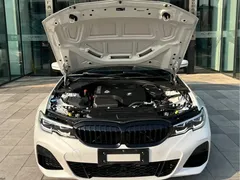 2022 BMW 3 Series 3 325Li M, белый — фото 13