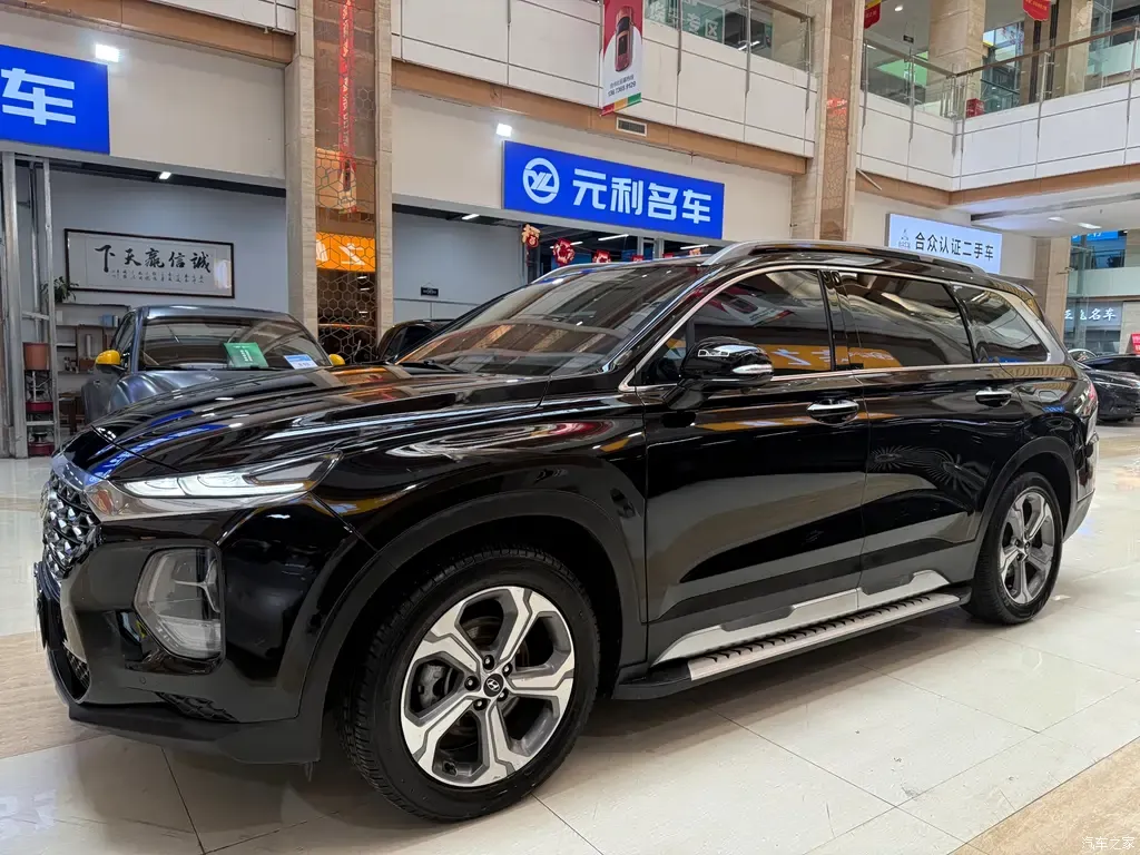 2020 Hyundai Santa Fe 380 TGDi AT 2WD GLS Luxury