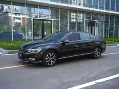 2020 Volkswagen Magotan 330TSI DSG, чёрный — фото 1
