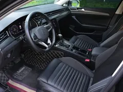 2020 Volkswagen Magotan 330TSI DSG, чёрный — фото 4