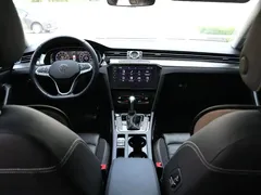 2020 Volkswagen Magotan 330TSI DSG, чёрный — фото 6