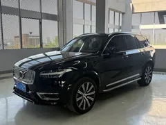 2021 Volvo XC90 B5 Zhixing Luxury 7-seater, чёрный — фото 1