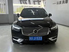 2021 Volvo XC90 B5 Zhixing Luxury 7-seater, чёрный — фото 2