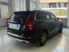 2021 Volvo XC90 B5 Zhixing Luxury 7-seater, чёрный — фото 7