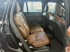 2021 Volvo XC90 B5 Zhixing Luxury 7-seater, чёрный — фото 8