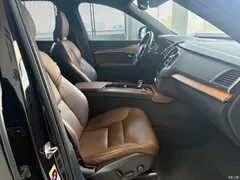 2021 Volvo XC90 B5 Zhixing Luxury 7-seater, чёрный — фото 9