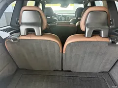 2021 Volvo XC90 B5 Zhixing Luxury 7-seater, чёрный — фото 14