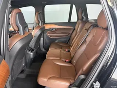 2021 Volvo XC90 B5 Zhixing Luxury 7-seater, чёрный — фото 16