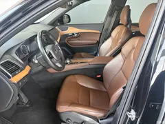 2021 Volvo XC90 B5 Zhixing Luxury 7-seater, чёрный — фото 17