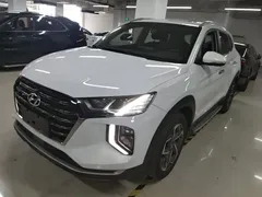 2020 Hyundai Tucson L 280TGDi 2WD GLS Smart Connect, белый — фото 1
