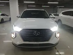 2020 Hyundai Tucson L 280TGDi 2WD GLS Smart Connect, белый — фото 3