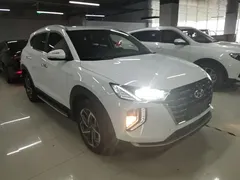 2020 Hyundai Tucson L 280TGDi 2WD GLS Smart Connect, белый — фото 4