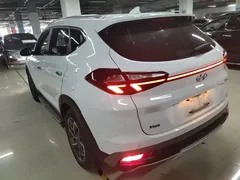 2020 Hyundai Tucson L 280TGDi 2WD GLS Smart Connect, белый — фото 5