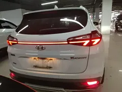 2020 Hyundai Tucson L 280TGDi 2WD GLS Smart Connect, белый — фото 6