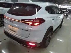 2020 Hyundai Tucson L 280TGDi 2WD GLS Smart Connect, белый — фото 7
