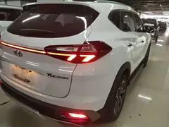 2020 Hyundai Tucson L 280TGDi 2WD GLS Smart Connect, белый — фото 8