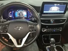2020 Hyundai Tucson L 280TGDi 2WD GLS Smart Connect, белый — фото 10