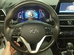 2020 Hyundai Tucson L 280TGDi 2WD GLS Smart Connect, белый — фото 11