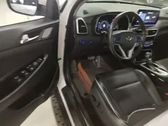 2020 Hyundai Tucson L 280TGDi 2WD GLS Smart Connect, белый — фото 15