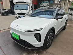 2024 Nio ES6 75kWh, белый — фото 2
