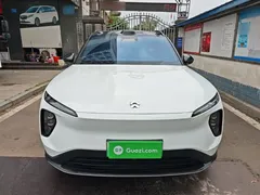 2024 Nio ES6 75kWh, белый — фото 3