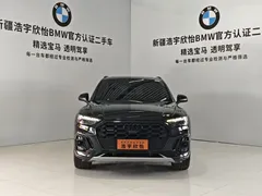 2022 Audi Q5L 45T, чёрный — фото 2