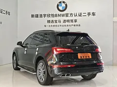 2022 Audi Q5L 45T, чёрный — фото 4