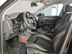 2022 Audi Q5L 45T, чёрный — фото 7