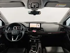 2022 Audi Q5L 45T, чёрный — фото 8