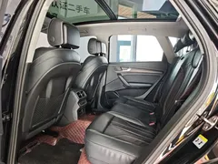 2022 Audi Q5L 45T, чёрный — фото 12