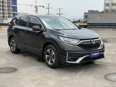 2021 Honda CR-V 240TURBO CVT 2WD Comfort, чёрный — фото 1