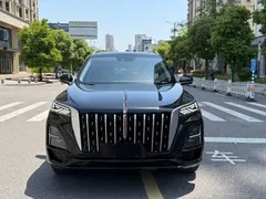 2023 Hongqi HS5 2.0T Pro, чёрный — фото 2