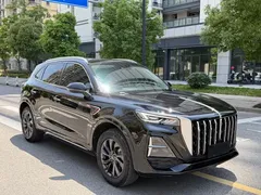 2023 Hongqi HS5 2.0T Pro, чёрный — фото 3