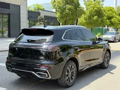 2023 Hongqi HS5 2.0T Pro, чёрный — фото 8